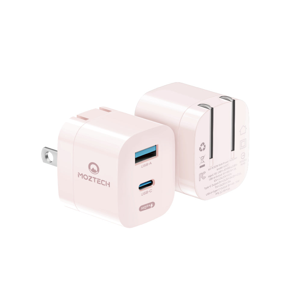 MOZTECH® M5 GaN Power Adapter
