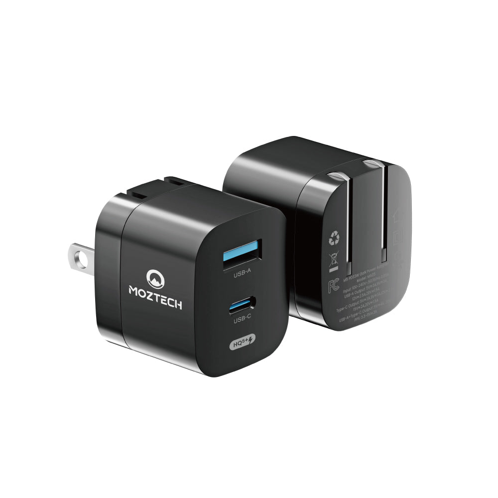 MOZTECH® M5 GaN Power Adapter