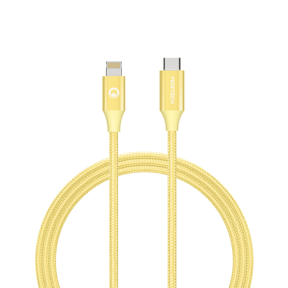 MOZTECH® USB-C to Lightning Charge & Sync Cable