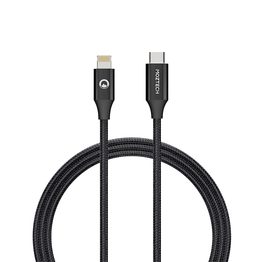 MOZTECH® USB-C to Lightning Charge & Sync Cable