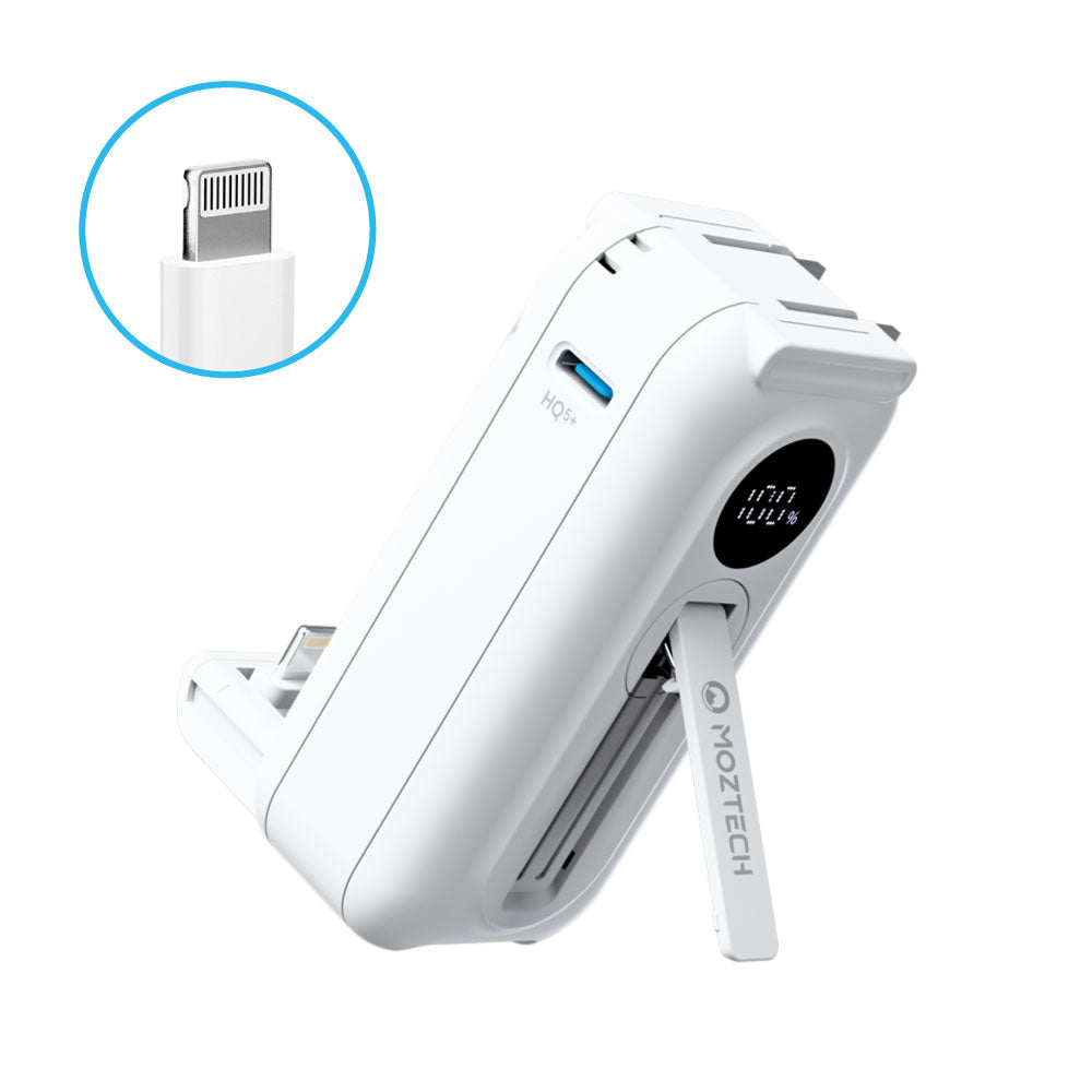 MOZTECH® SPACE CAPSULE POWER BANK