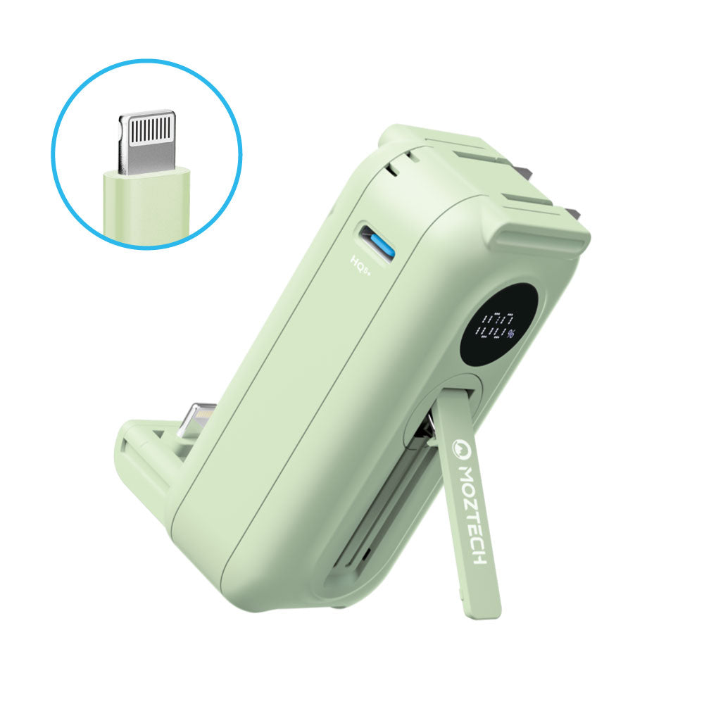 MOZTECH® SPACE CAPSULE POWER BANK