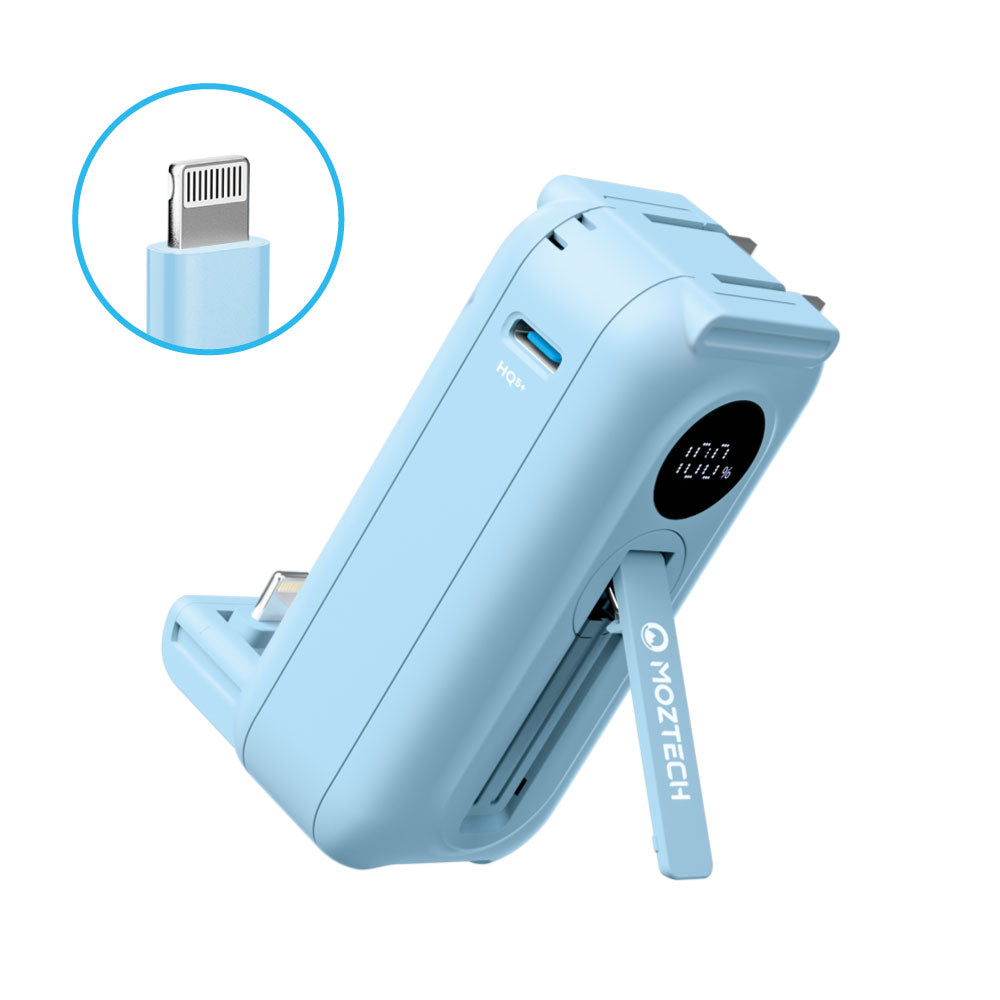 MOZTECH® SPACE CAPSULE POWER BANK