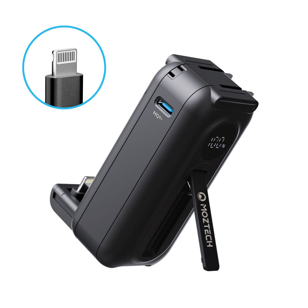 MOZTECH® SPACE CAPSULE POWER BANK
