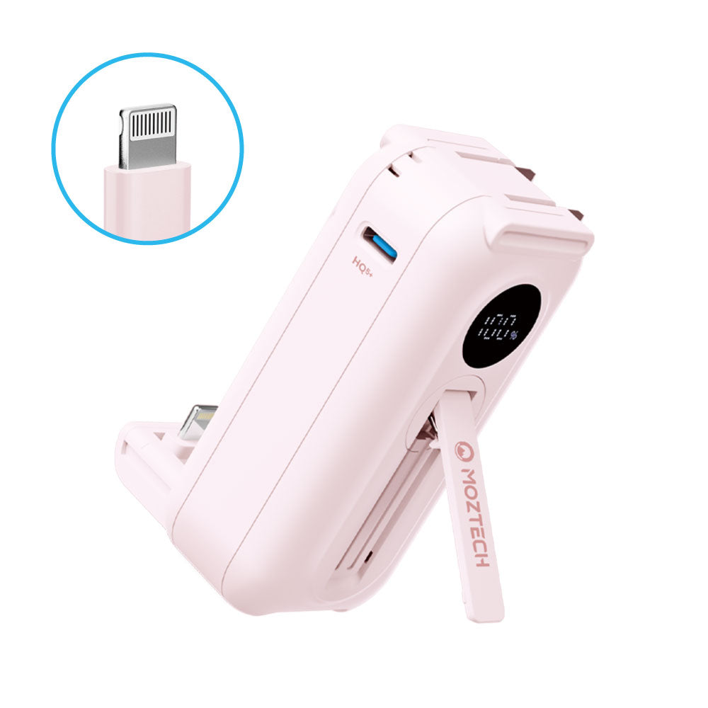 MOZTECH® SPACE CAPSULE POWER BANK