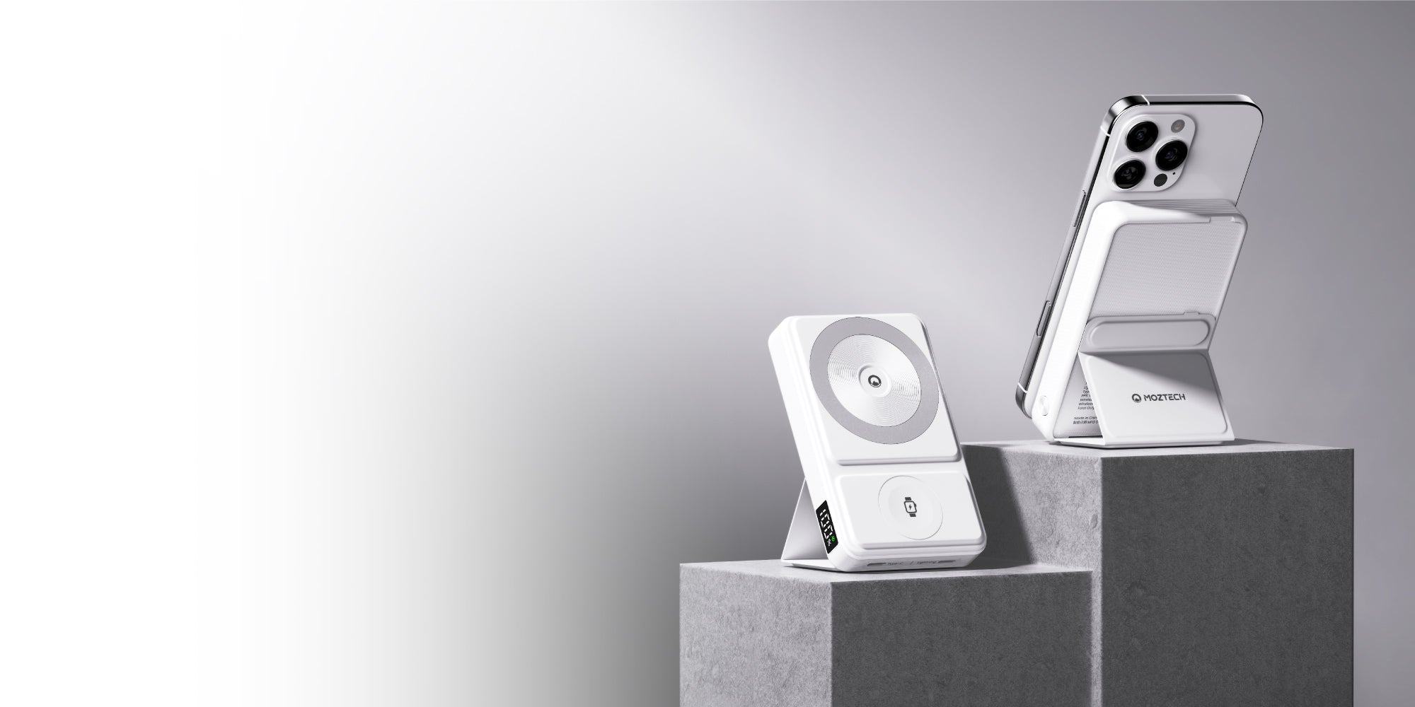 Magnetic Wireless Power Bank