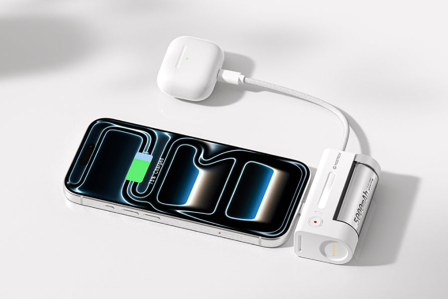 Interchangeable Charging Tips