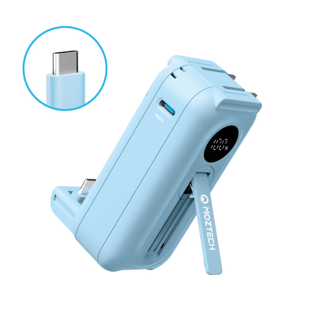 MOZTECH® SPACE CAPSULE POWER BANK