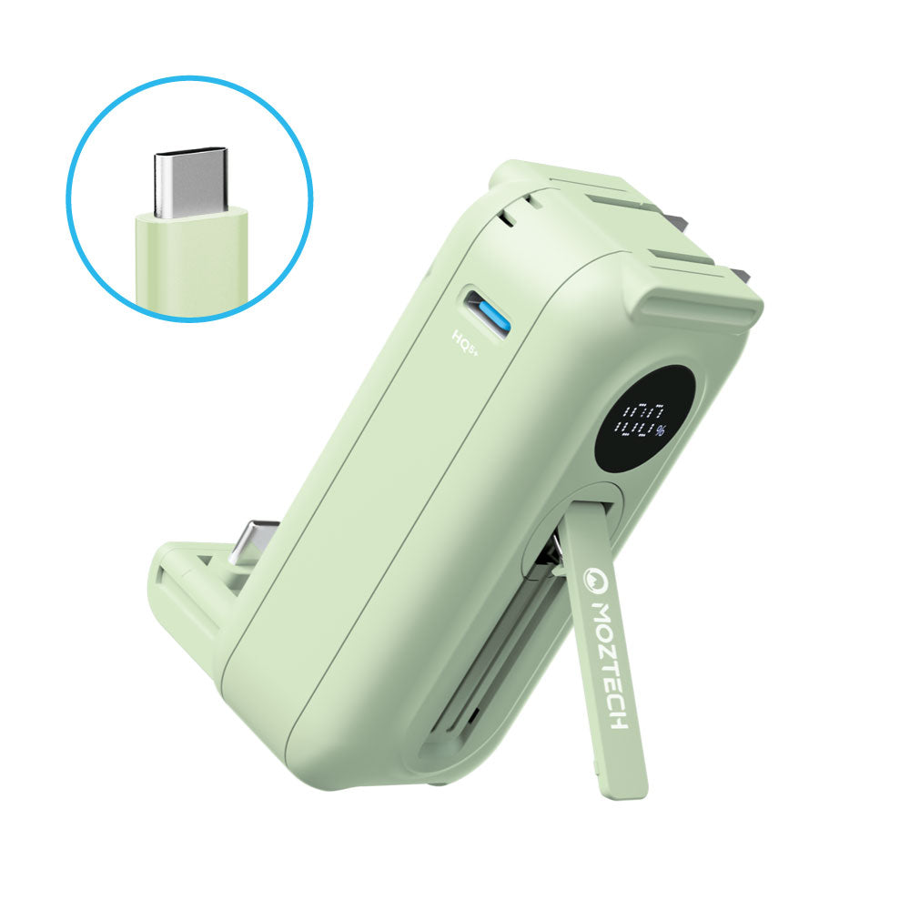 MOZTECH® SPACE CAPSULE POWER BANK
