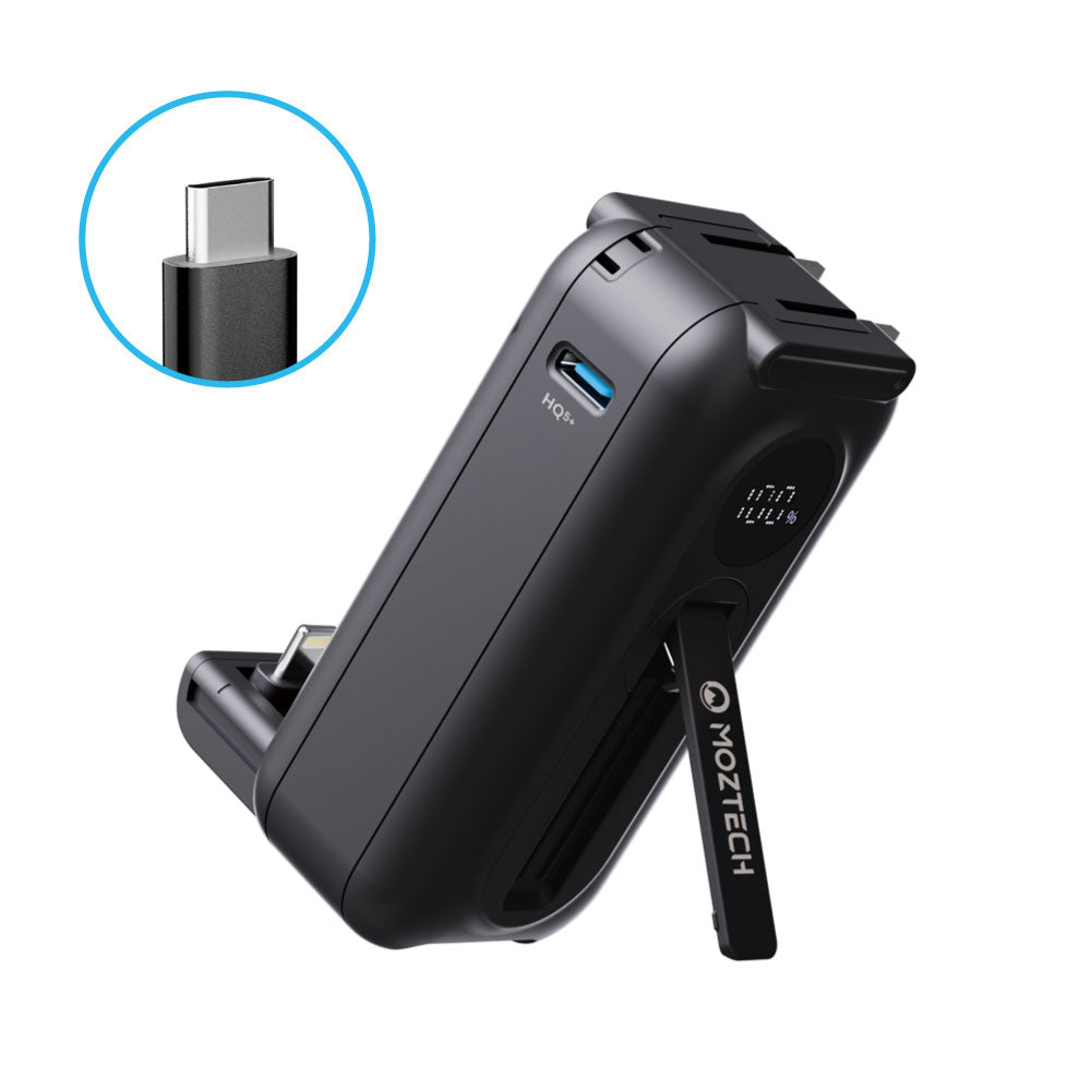 MOZTECH® SPACE CAPSULE POWER BANK