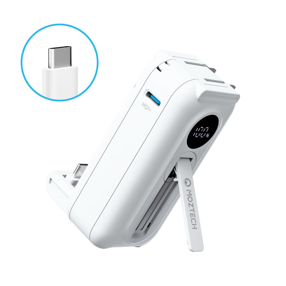 MOZTECH® SPACE CAPSULE POWER BANK