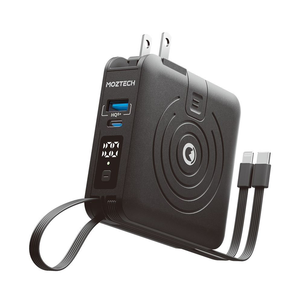 MOZTECH® ARK パワーバンク Pro: 20W 超ポータブル急速充電 – MOZTECH