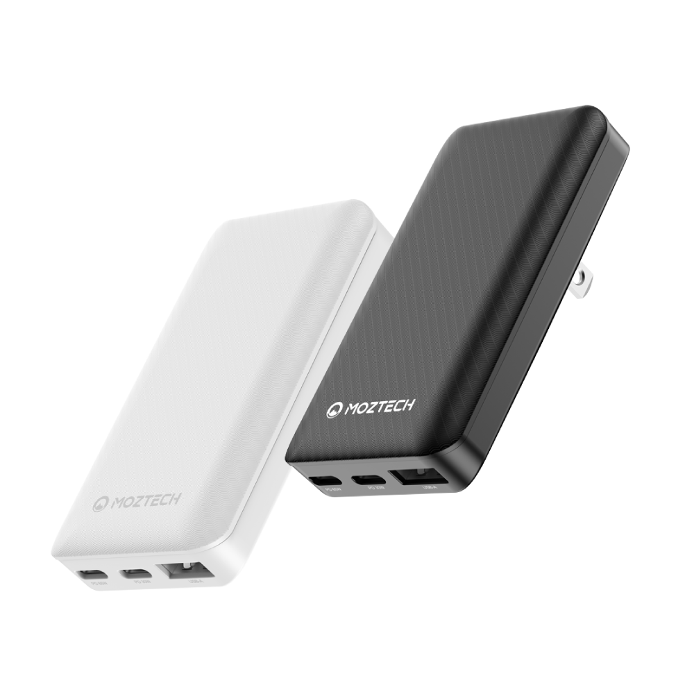 MOZTECH 65W Ultra-Slim GaN Power Adapter