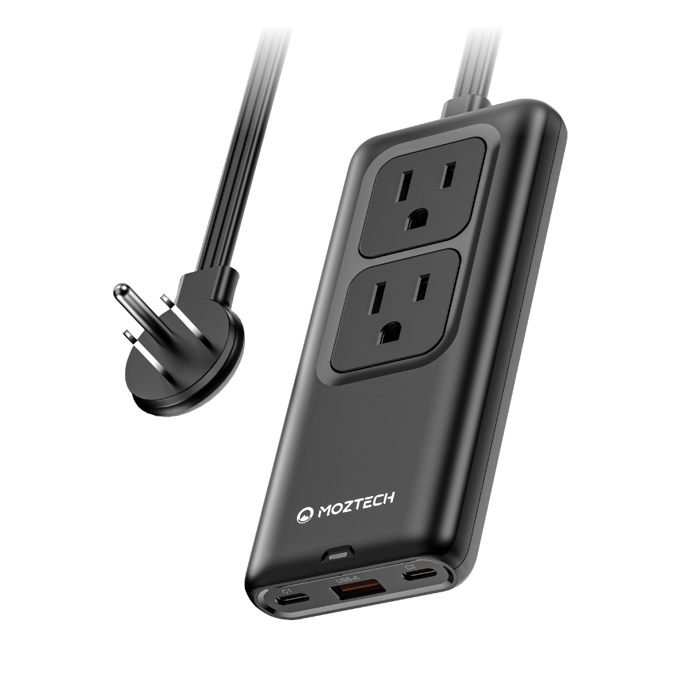 MOZTECH Ultra-Slim Power Strip