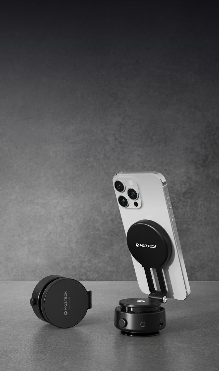 Vacuum Suction Phone Holder