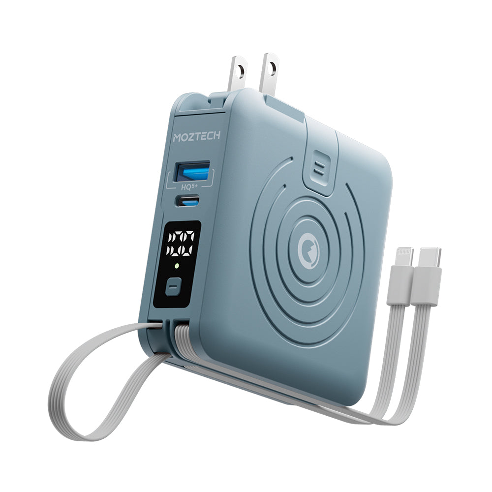Introducing the MOZTECH® ARK Power Bank Pro: The Ultimate All-in-One Charging Solution