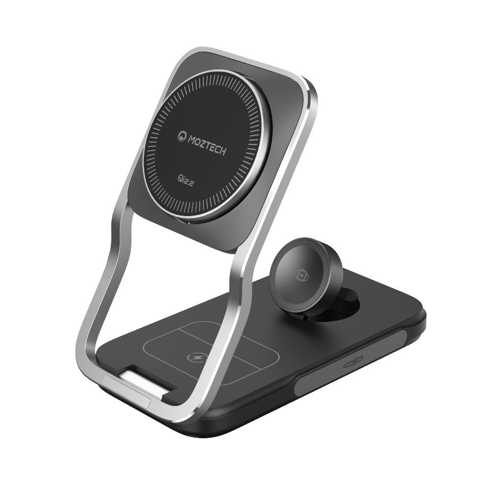 Qi2.2 5-in-1 Magnetic Wireless Charging Station