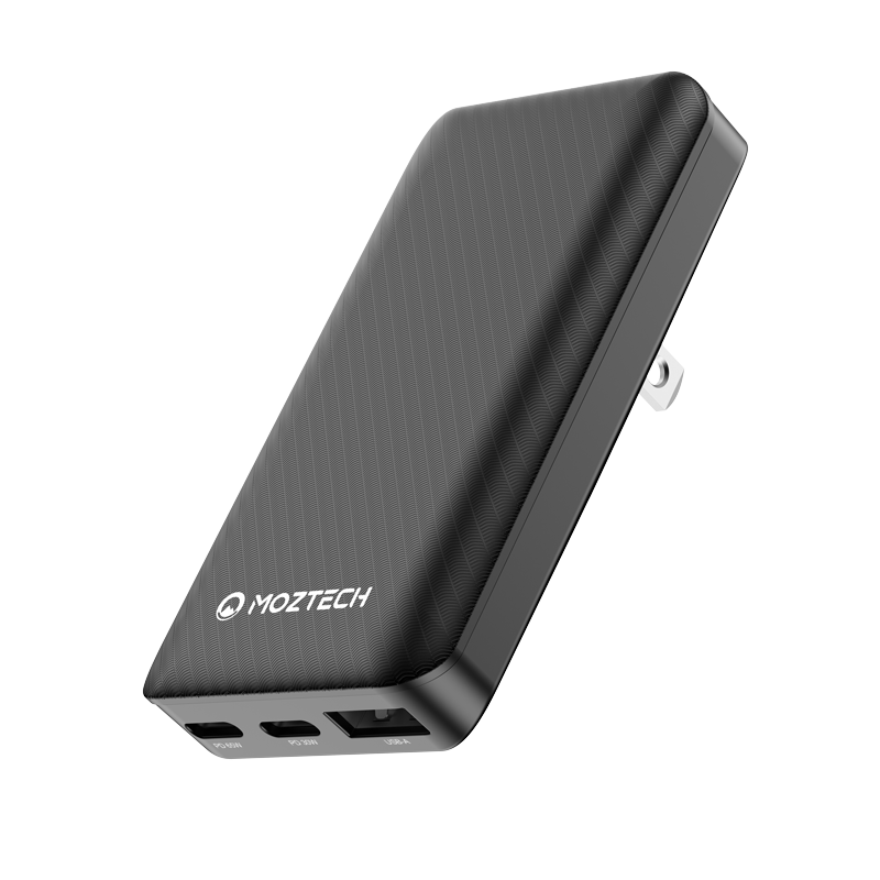 65W Ultra-Slim GaN Power Adapter