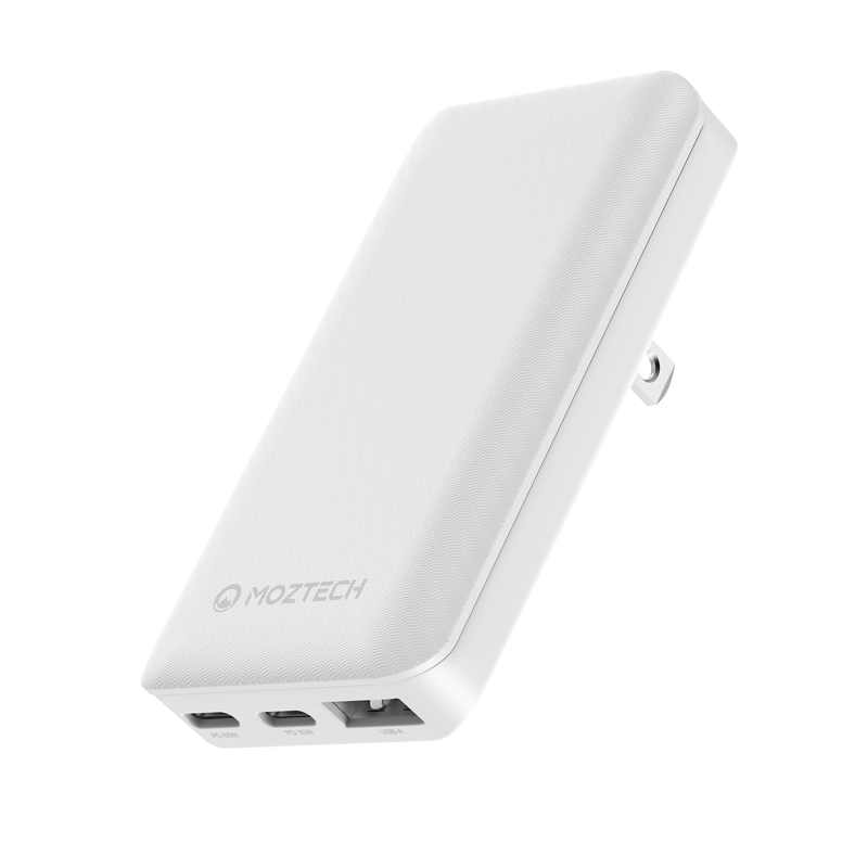 65W Ultra-Slim GaN Power Adapter