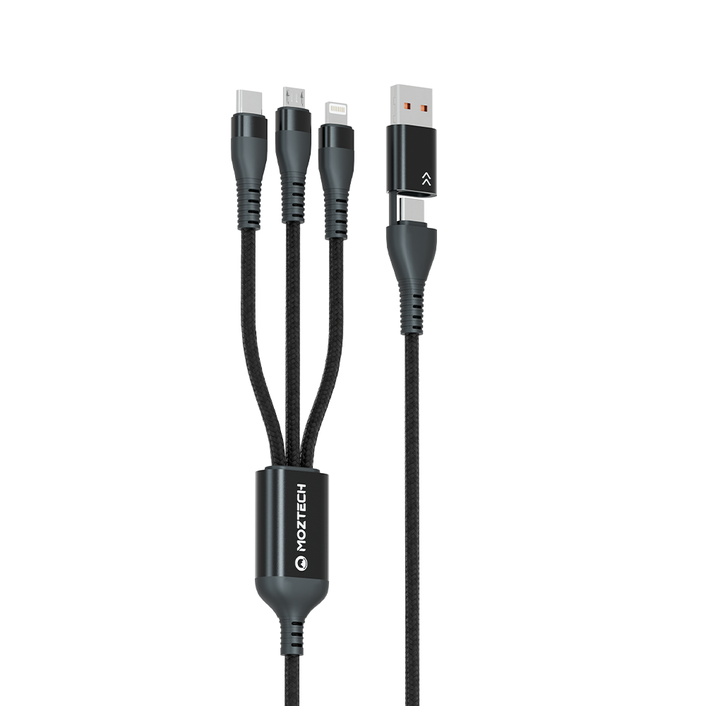 MOZTECH 5-in-1 Multi Cable