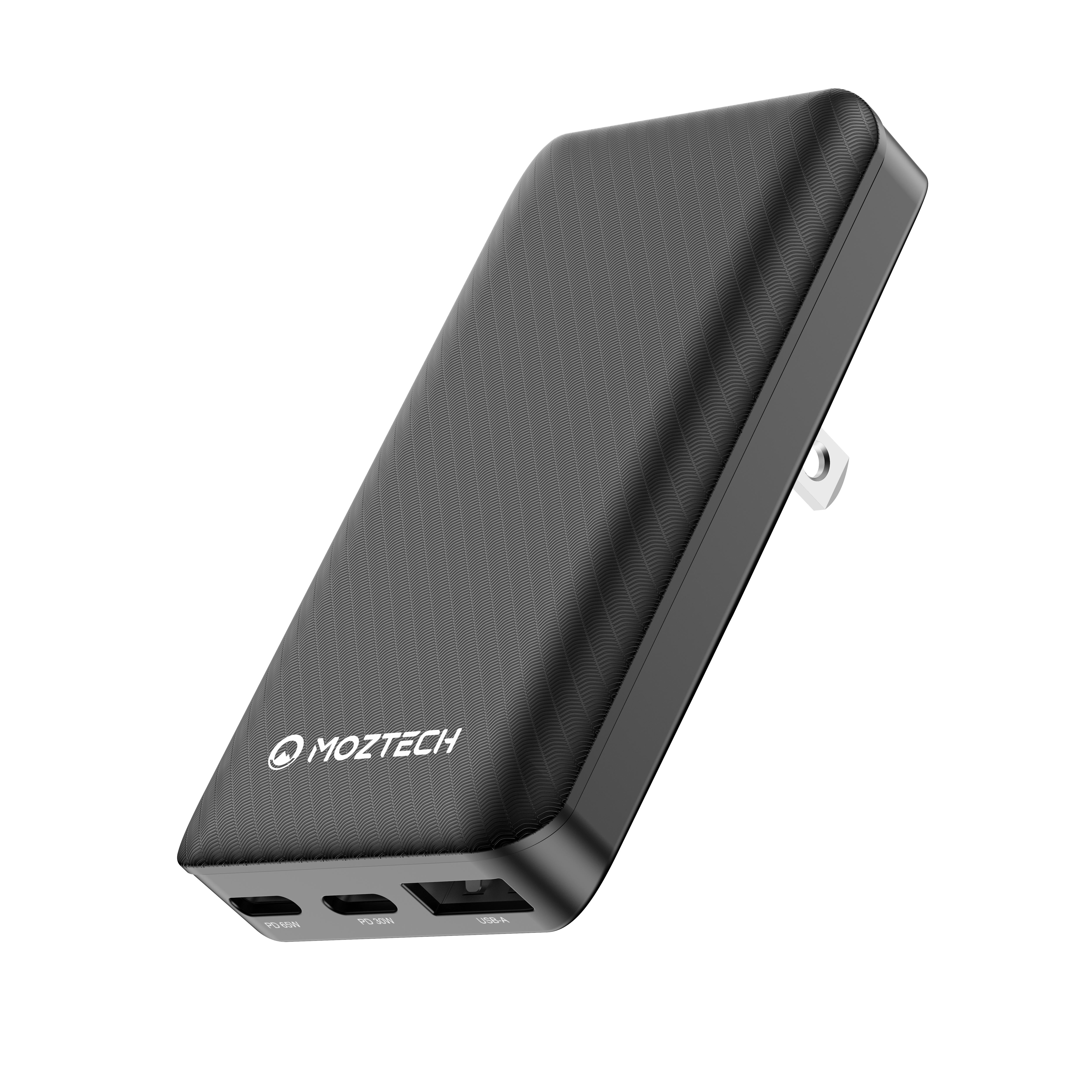 65W Ultra-Slim GaN Power Adapter