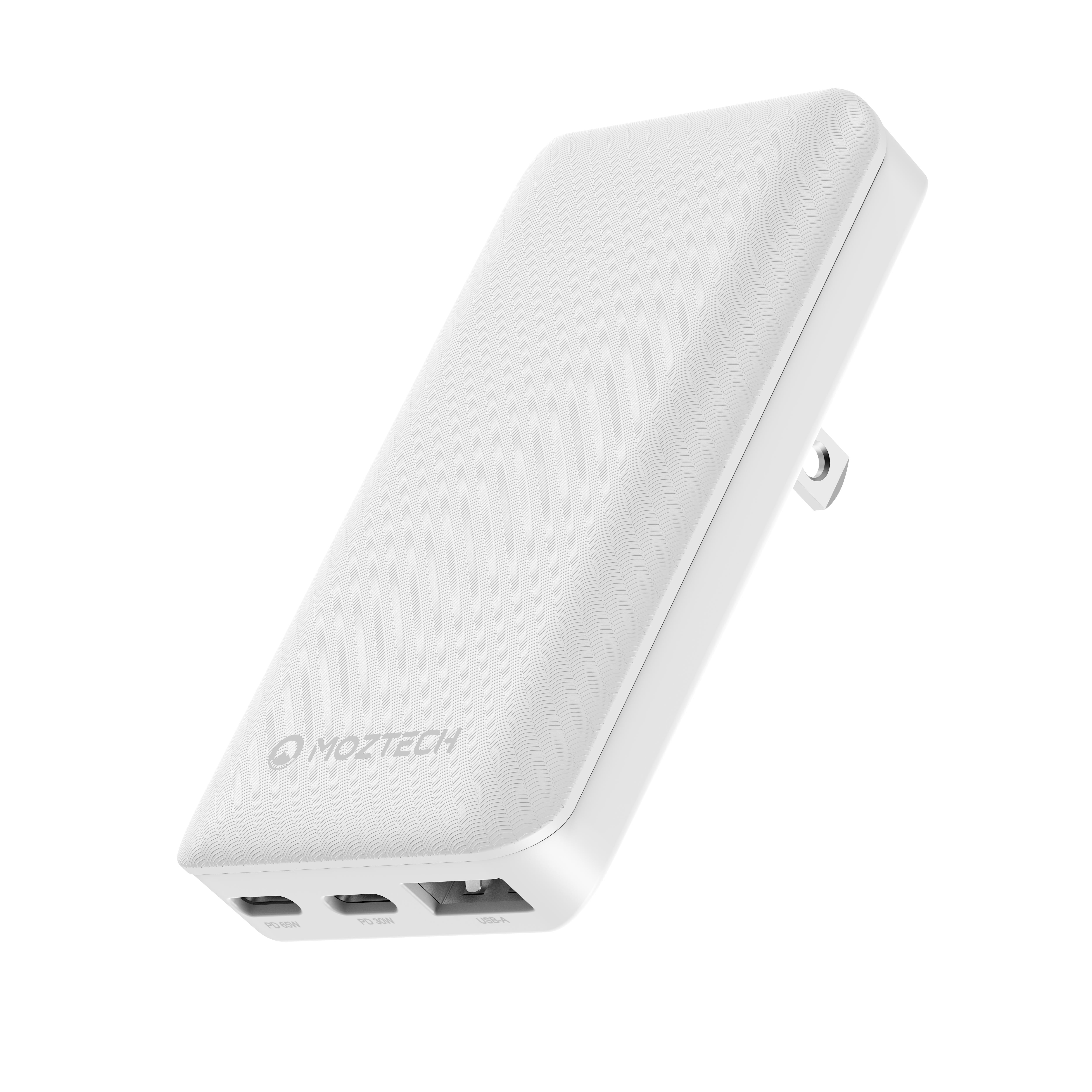 65W Ultra-Slim GaN Power Adapter