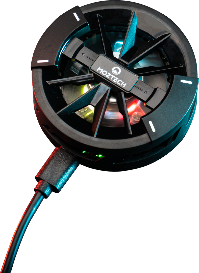 MOZTECH® Magnetic Charging Cooler