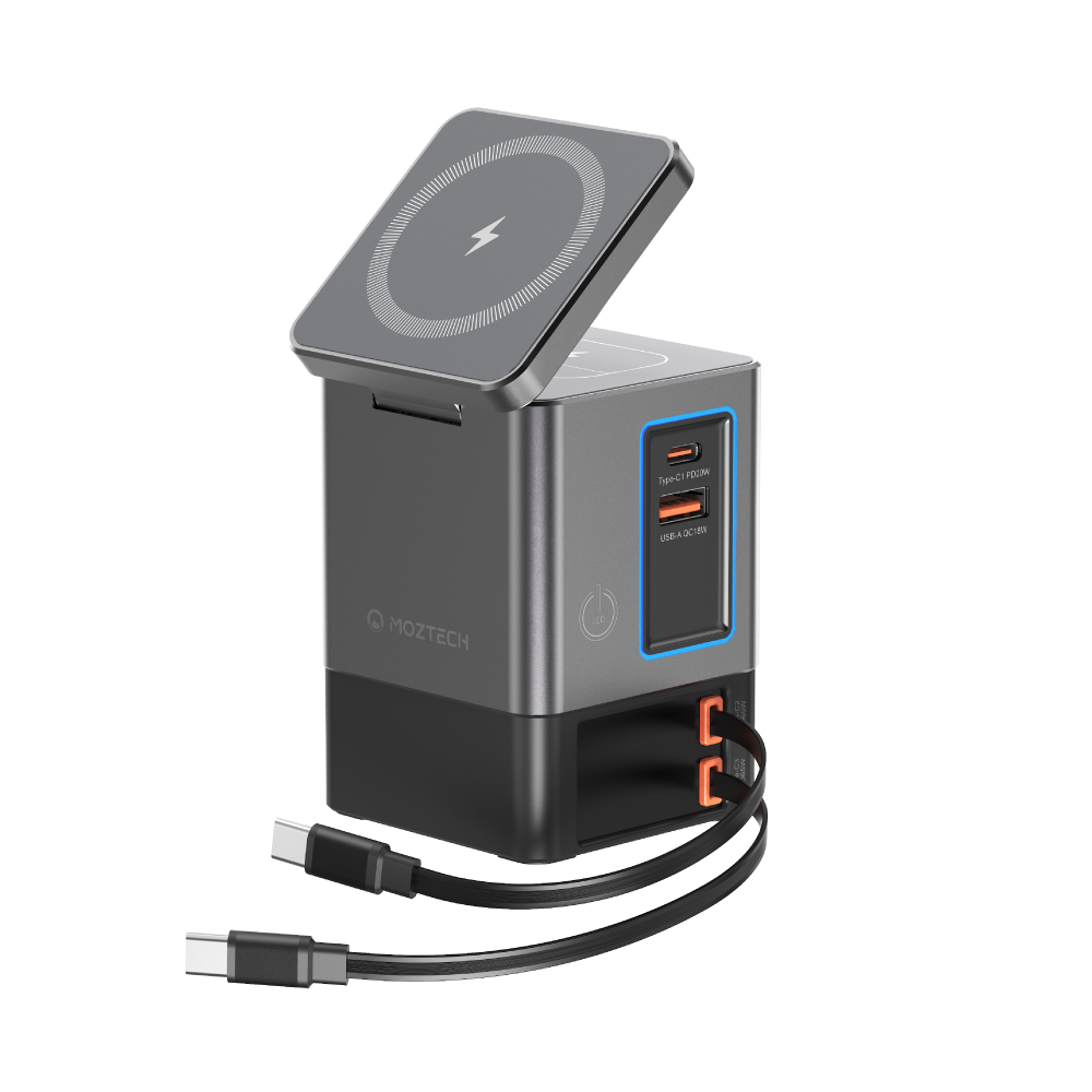 105W Multi-Port Charging Station