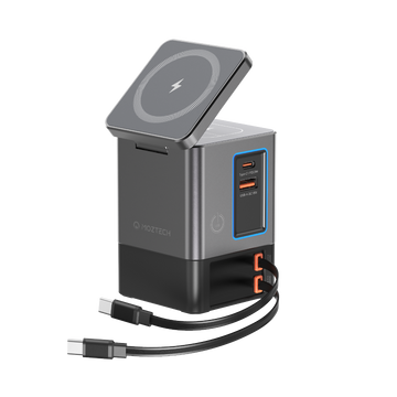 105W マルチポート充電ステーション