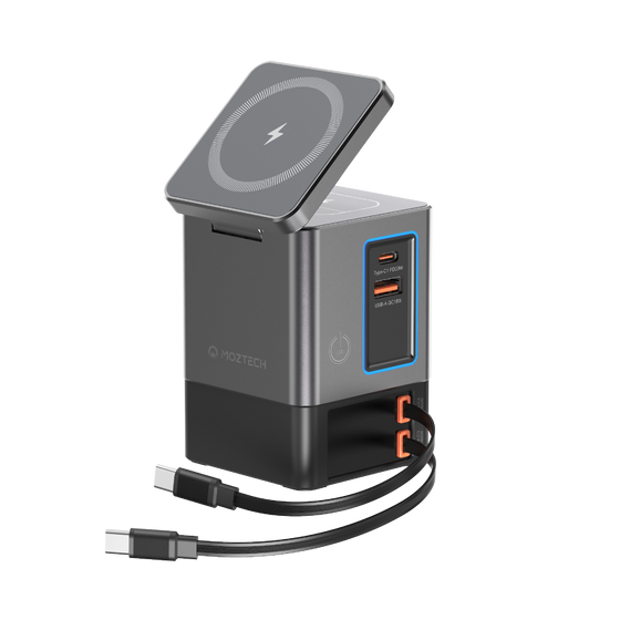 105W マルチポート充電ステーション