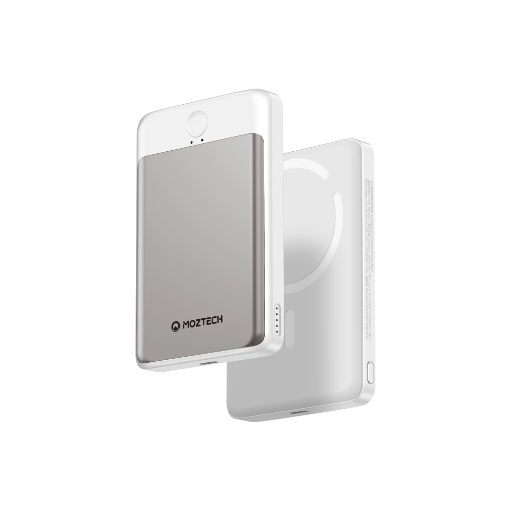 MOZTECH AI Magnetic Wireless Power Bank