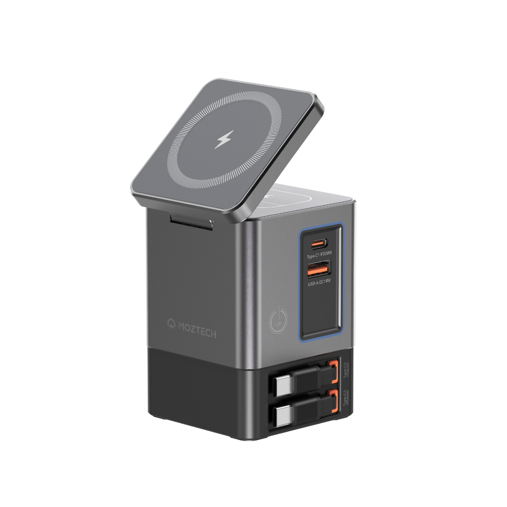 105W Multi-Port Charging Station