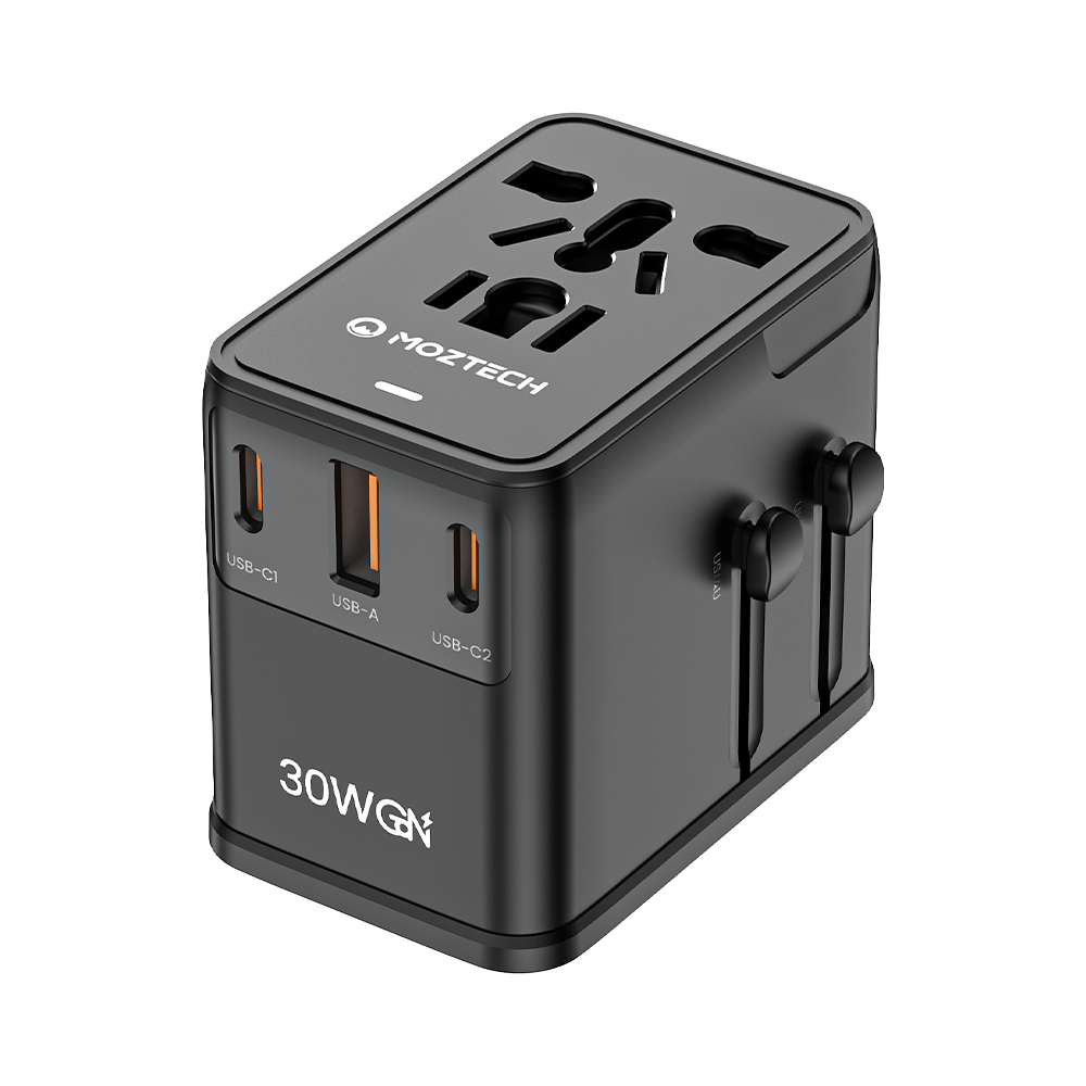 30W Universal Travel Charger