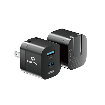 MOZTECH® M5 GaN Power Adapter
