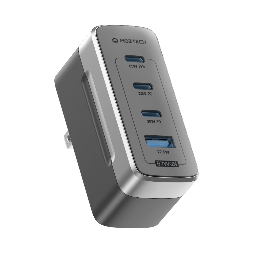 Slimo 67W Ultra-Slim GaN Charger
