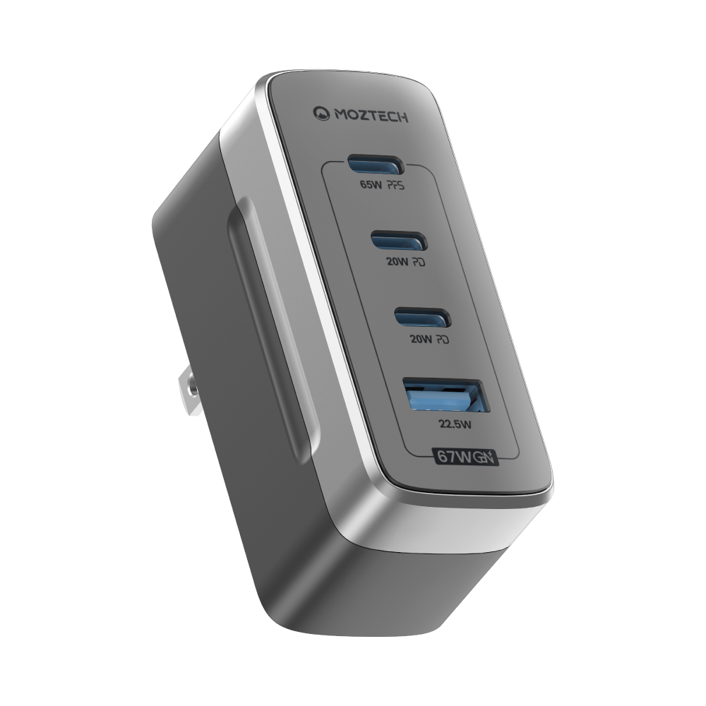 Slimo 67W Ultra-Slim GaN Charger