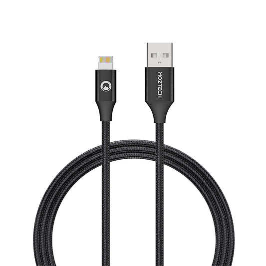 MOZTECH® USB-A to Lightning Charge & Sync Cable