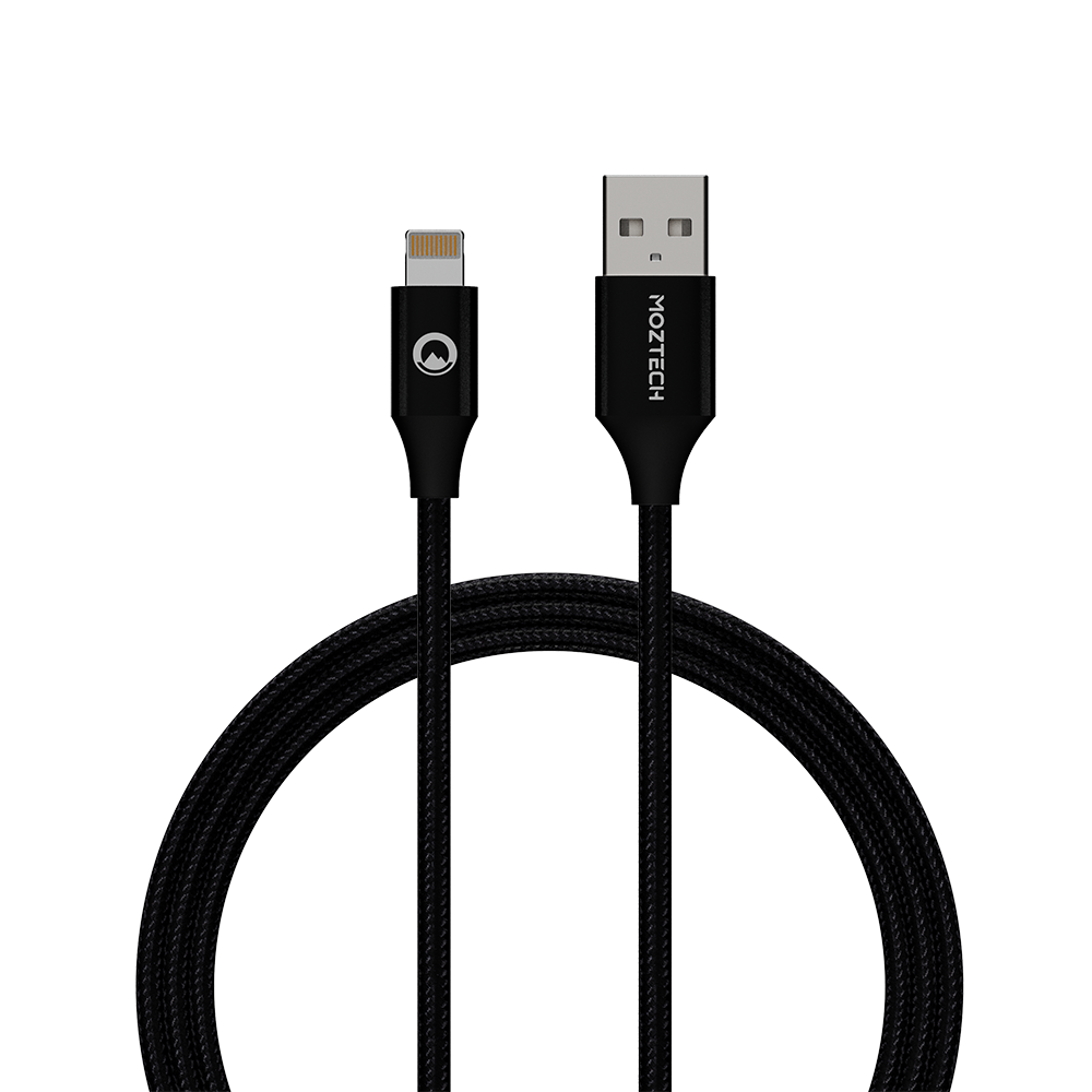 MOZTECH USB-A to Lightning Charge & Sync Cable