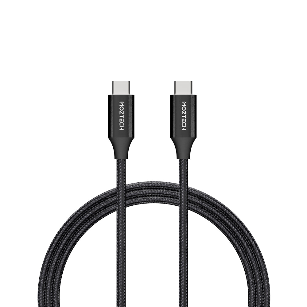 MOZTECH® USB-C to USB-C Charge & Sync Cable