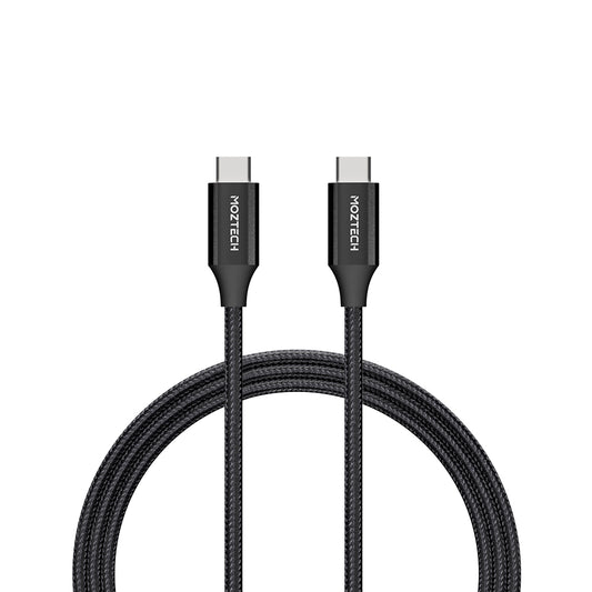 MOZTECH® USB-C to USB-C Charge & Sync Cable