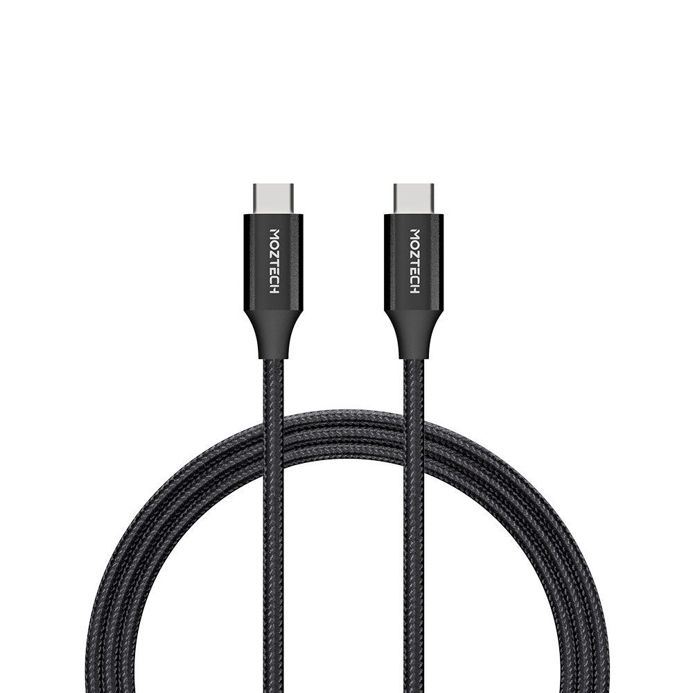MOZTECH USB-C to USB-C Charge & Sync Cable