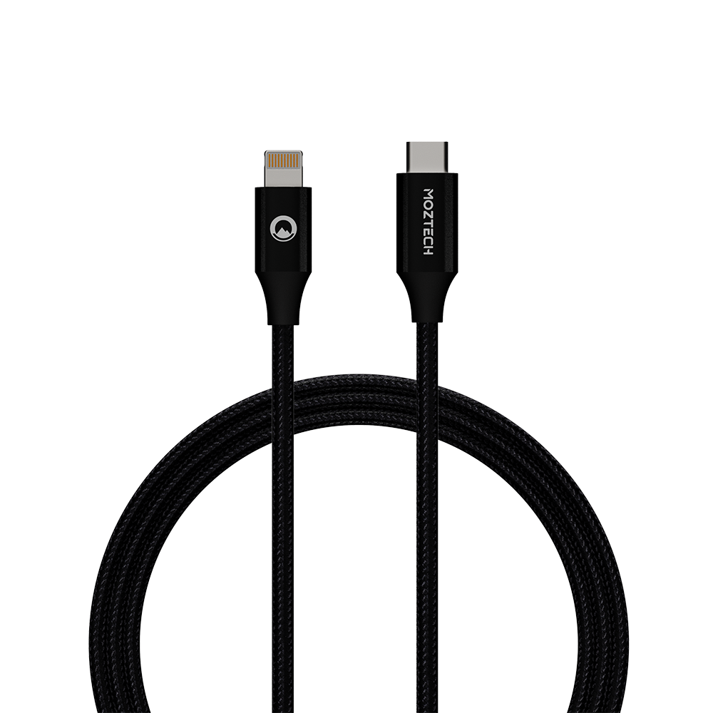 MOZTECH USB-C to Lightning Charge & Sync Cable