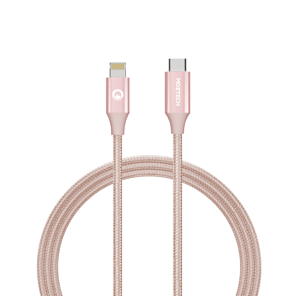 MOZTECH USB-C to Lightning Charge & Sync Cable