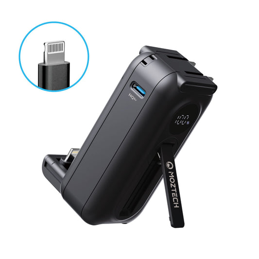 MOZTECH® SPACE CAPSULE POWER BANK