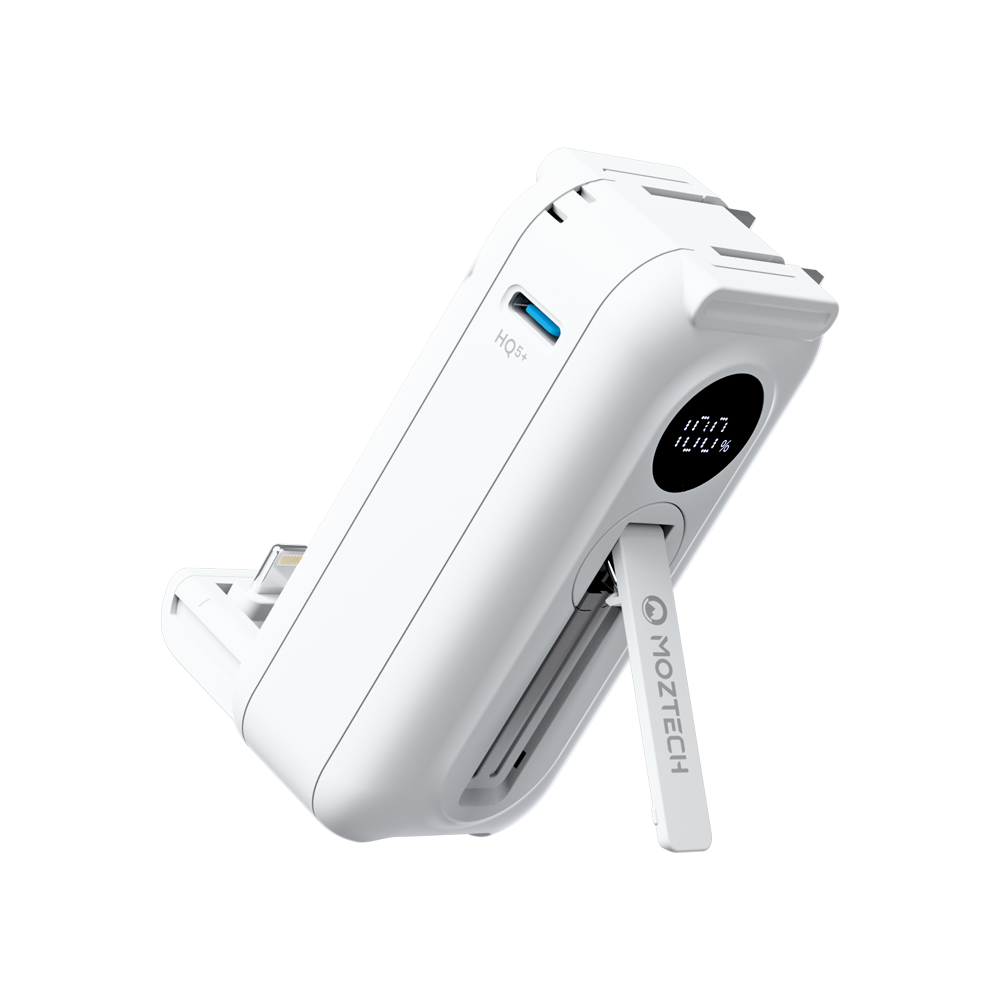 MOZTECH Space Capsule power bank