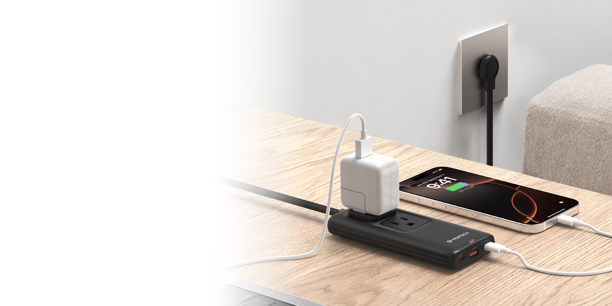 [Ultra-Slim] Power Strip