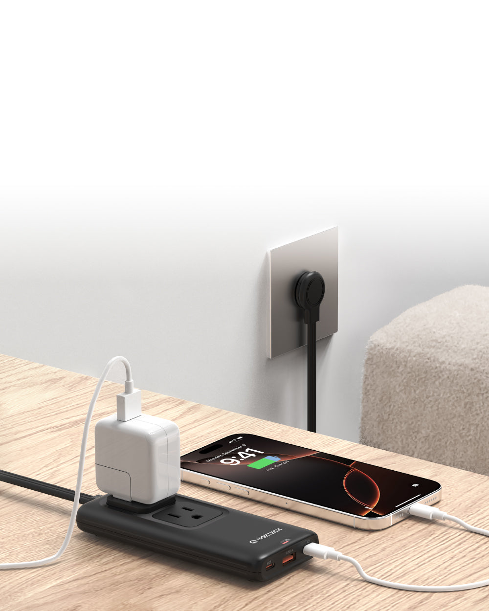 [Ultra-Slim] Power Strip