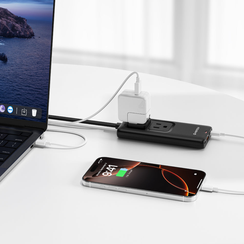 Ultra-Slim Power Strip