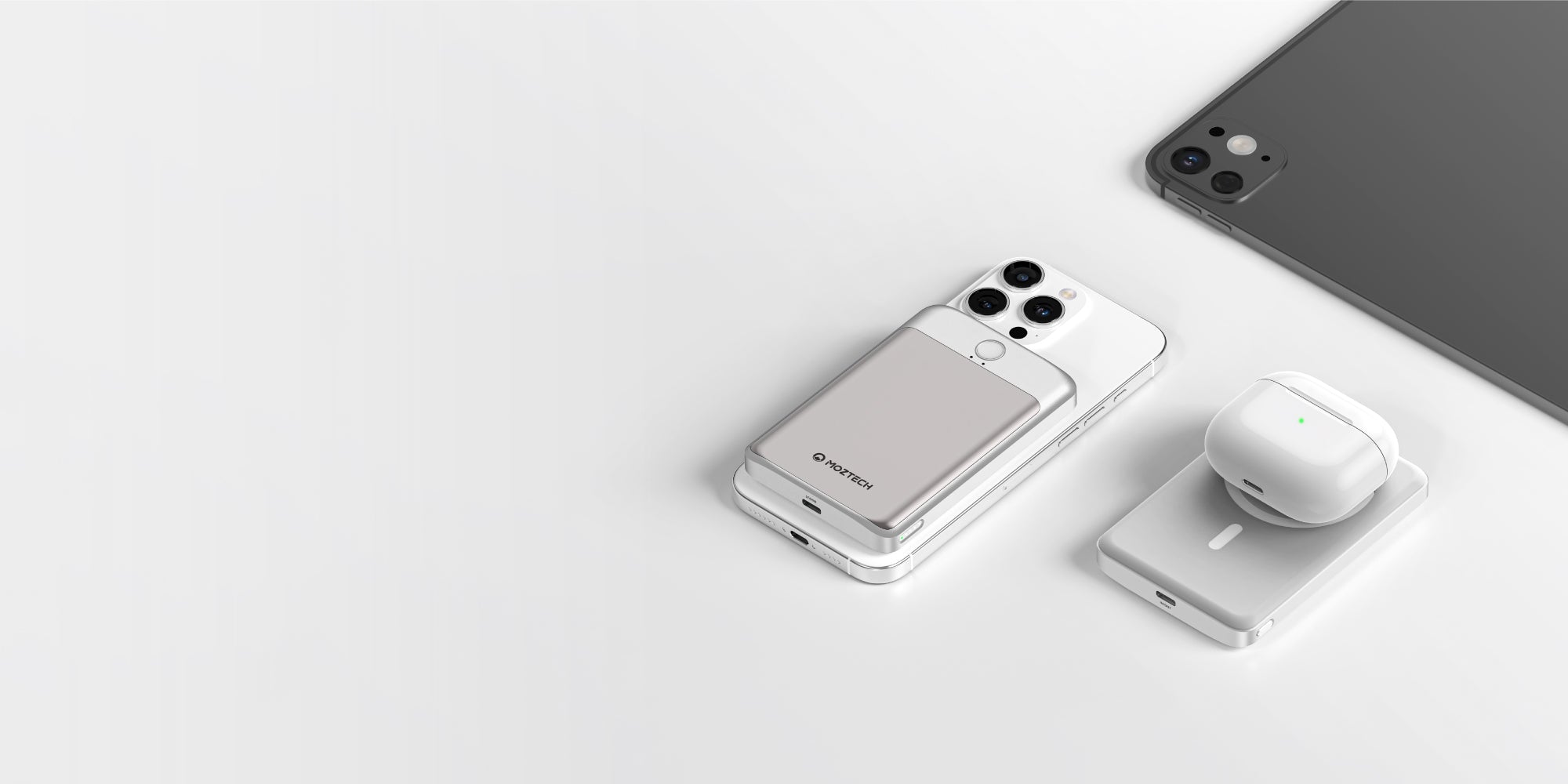AI Magnetic Wireless Power Bank