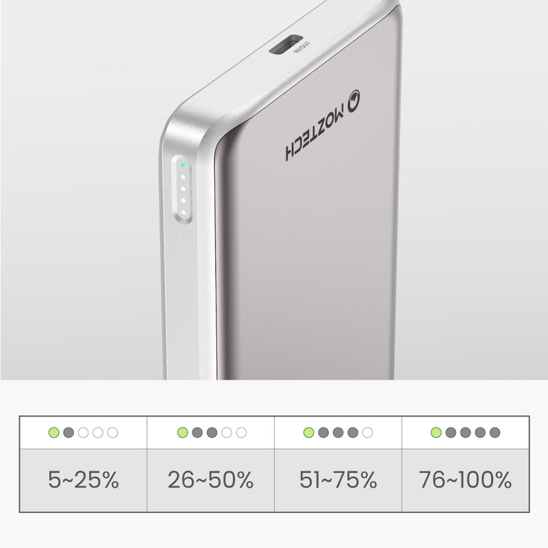 [Clear Power Display], Battery Level At A Glance